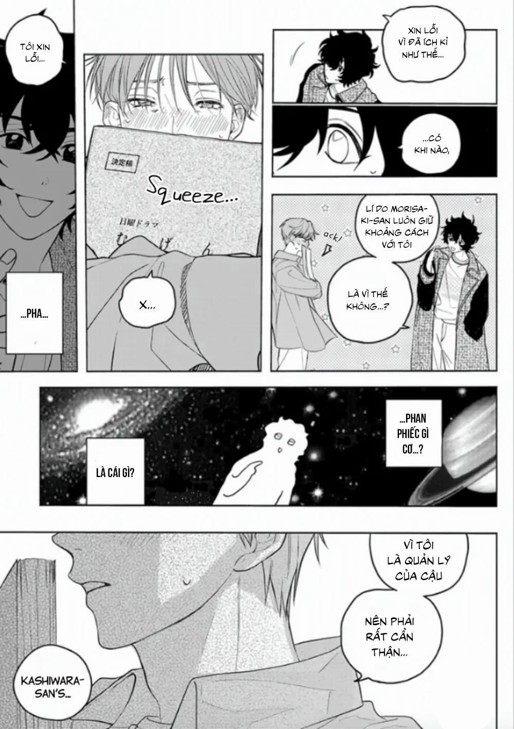 Oneshot Yaoi Theo Yêu Cầu 6 trang 12