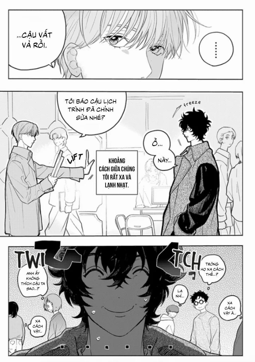 Oneshot Yaoi Theo Yêu Cầu 6 trang 4