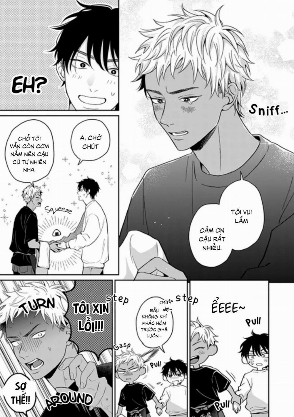 Oneshot Yaoi Theo Yêu Cầu 7 trang 10