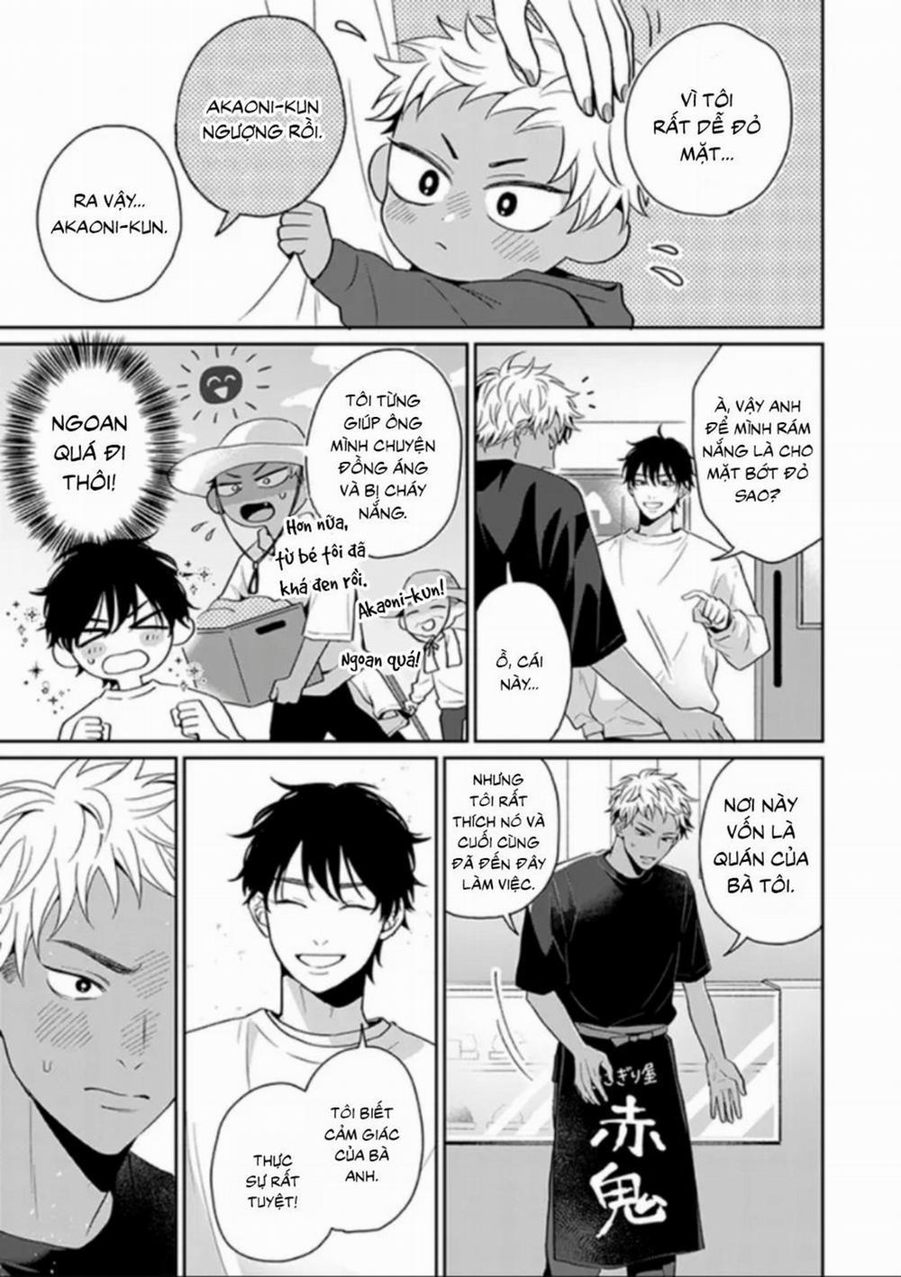 Oneshot Yaoi Theo Yêu Cầu 7 trang 12