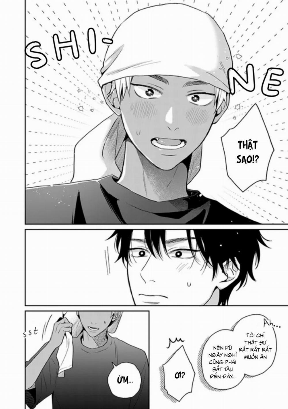 Oneshot Yaoi Theo Yêu Cầu 7 trang 9