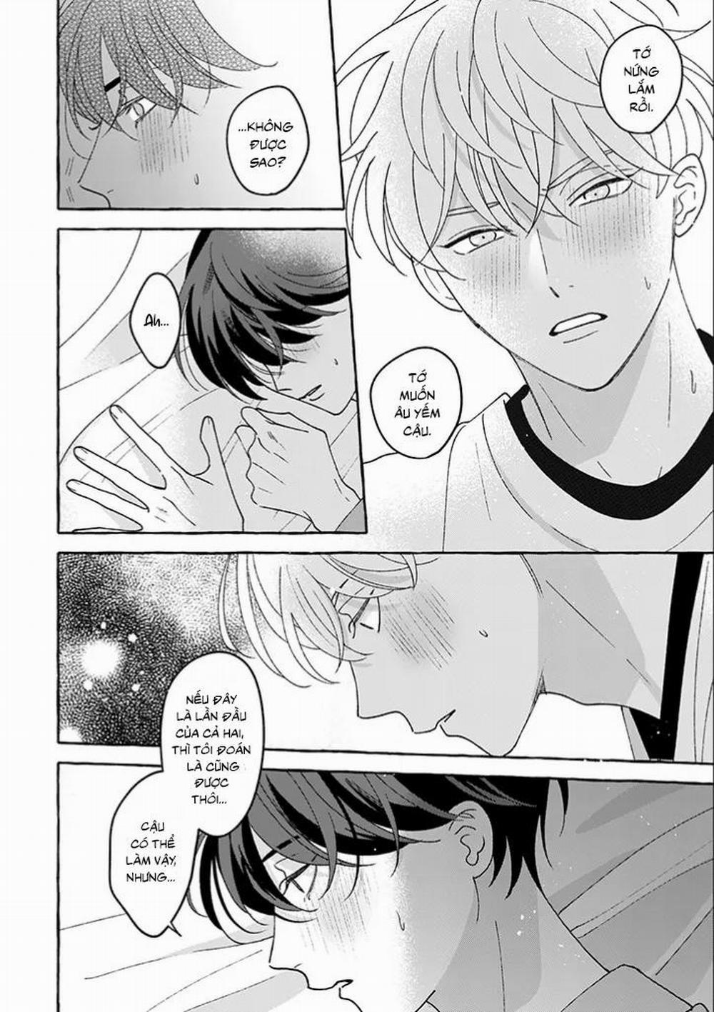 Oneshot Yaoi Theo Yêu Cầu 9 trang 21