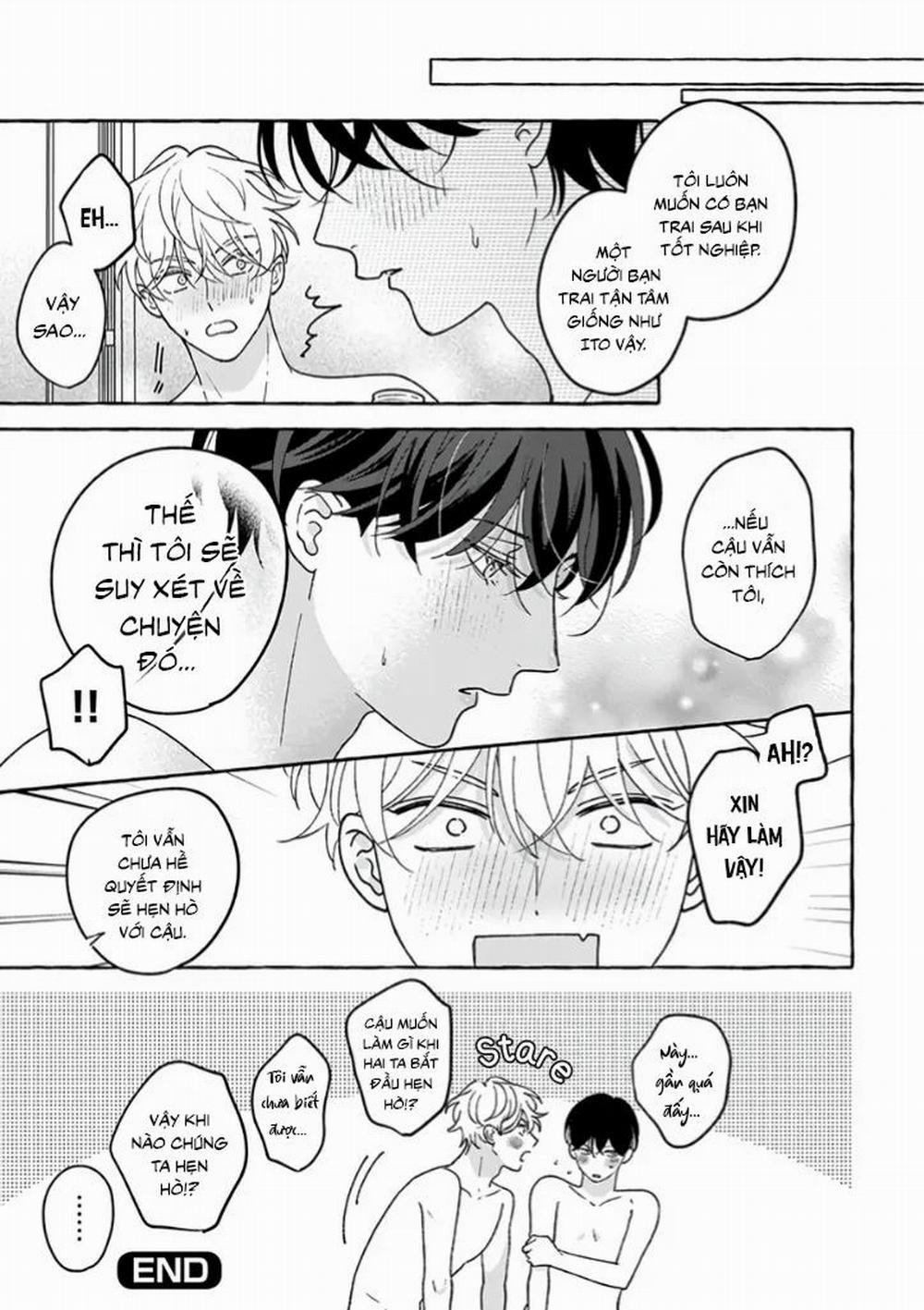 Oneshot Yaoi Theo Yêu Cầu 9 trang 24