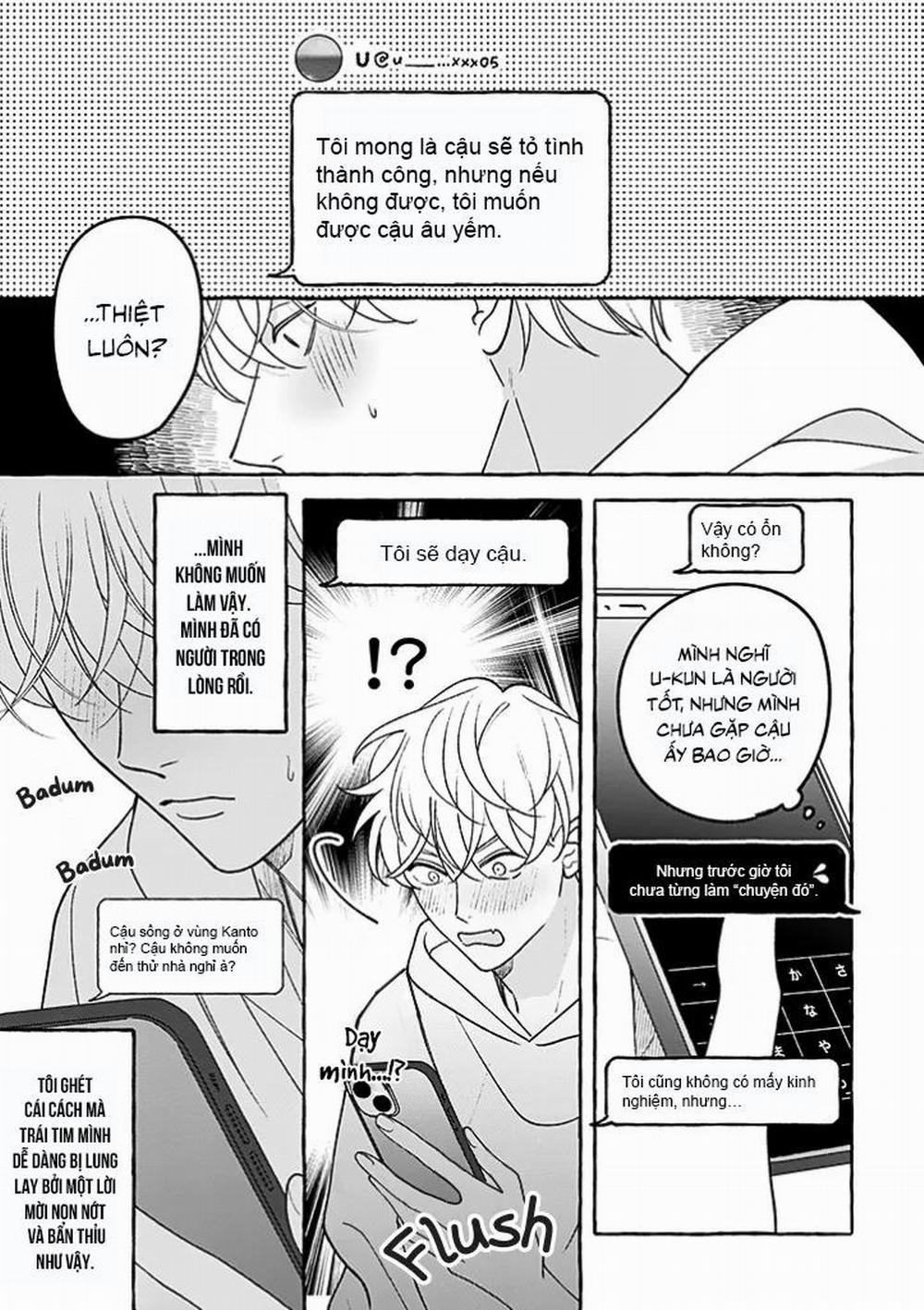 Oneshot Yaoi Theo Yêu Cầu 9 trang 8