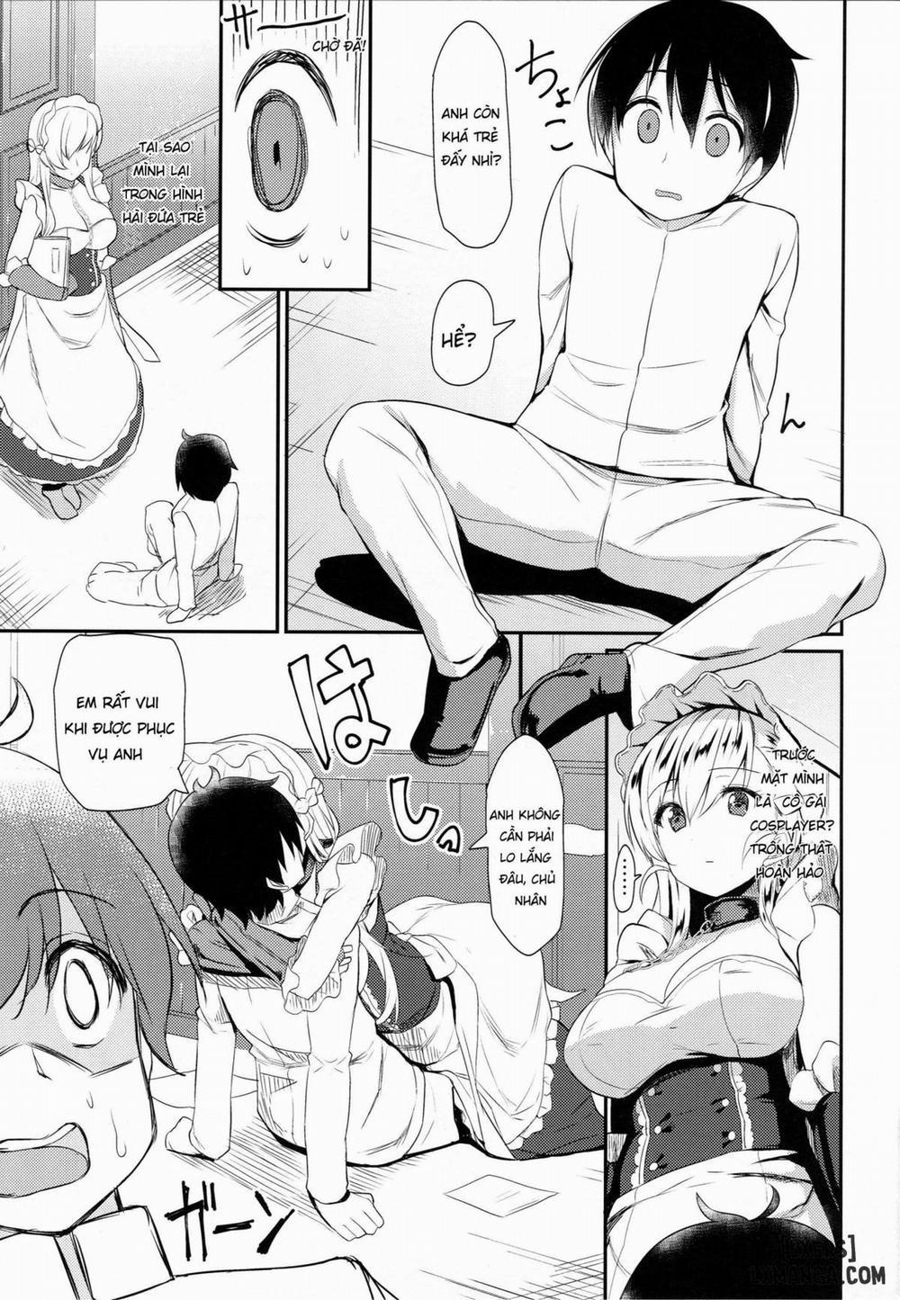 Oneshota Belfast Oneshot trang 5