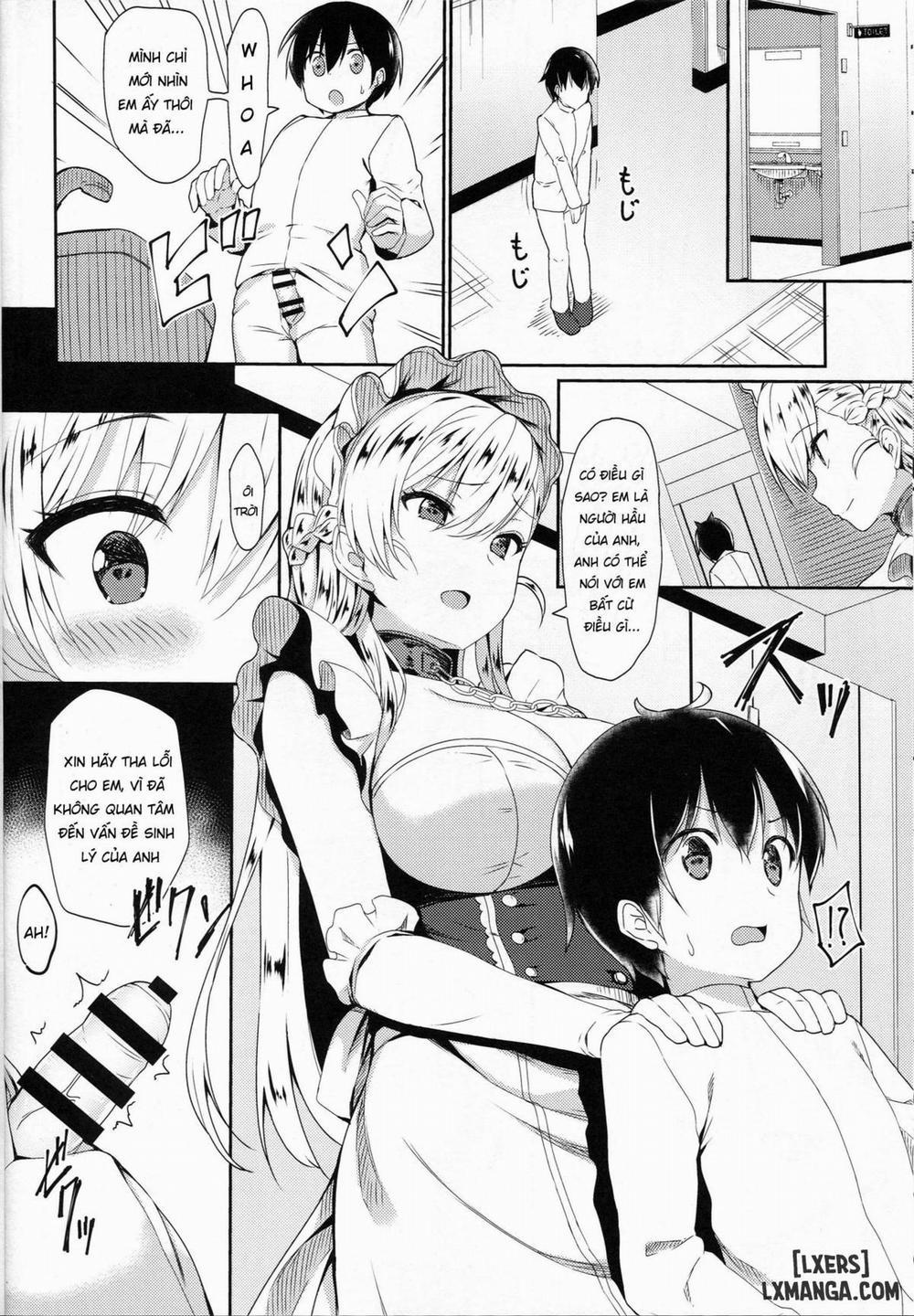 Oneshota Belfast Oneshot trang 8