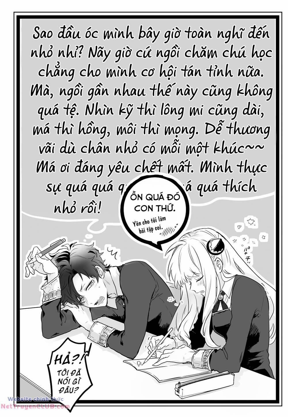Oneshots Chữa Lành Buổi Tối Của Bạn 4 trang 26