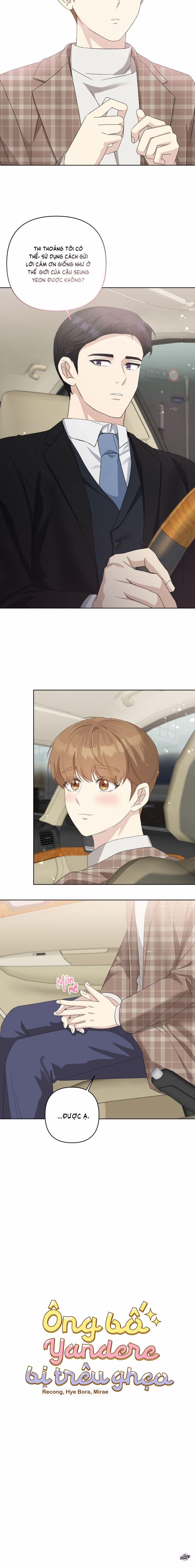 Ông Bố Yandere Bị Trêu Ghẹo 14 trang 2