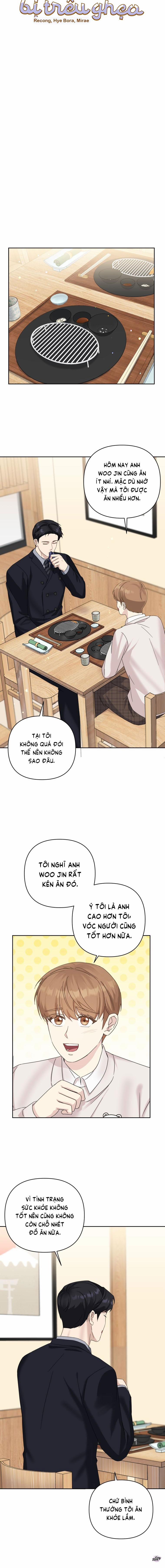 Ông Bố Yandere Bị Trêu Ghẹo 20 trang 3