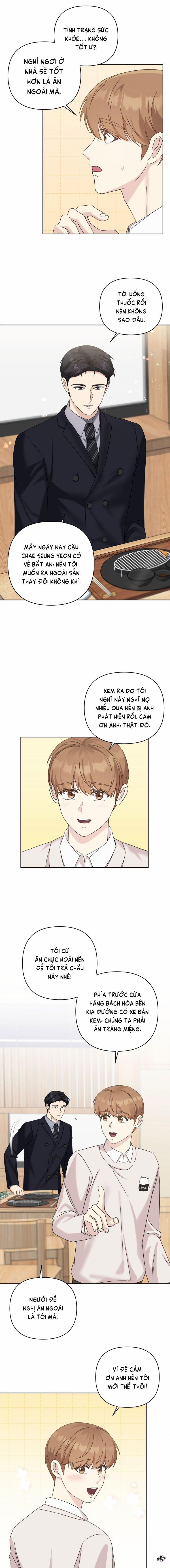Ông Bố Yandere Bị Trêu Ghẹo 20 trang 4