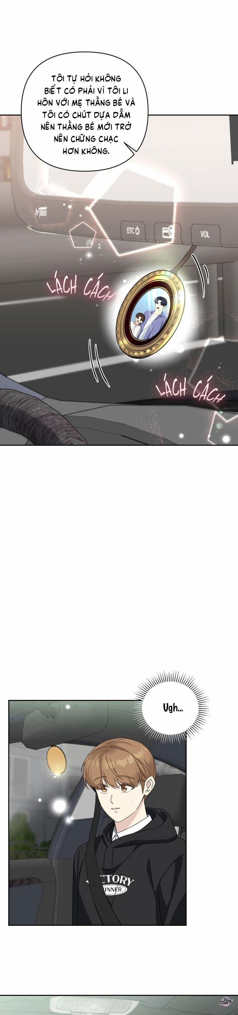 Ông Bố Yandere Bị Trêu Ghẹo 23 trang 14