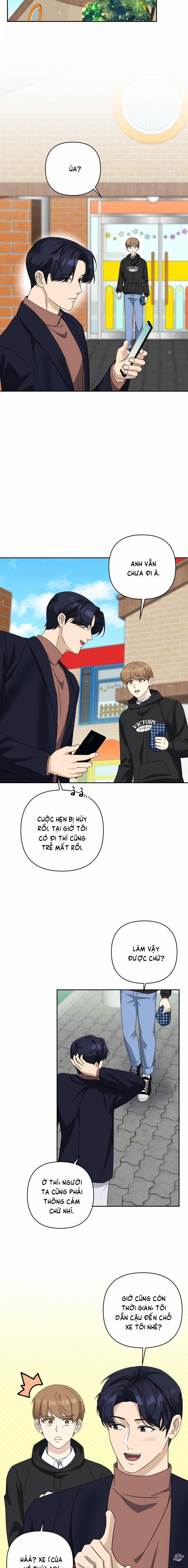 Ông Bố Yandere Bị Trêu Ghẹo 23 trang 6