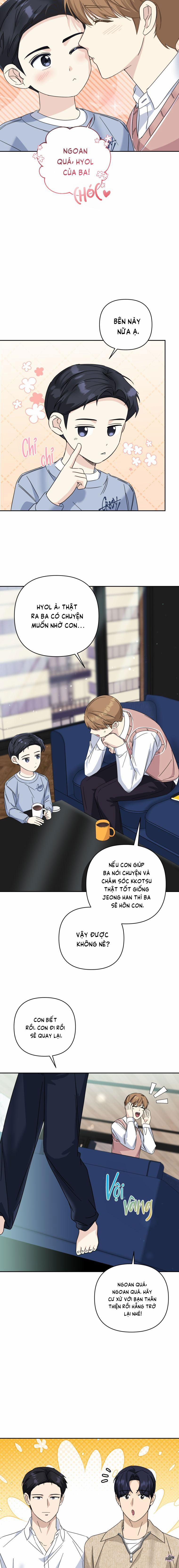 Ông Bố Yandere Bị Trêu Ghẹo 27 trang 10