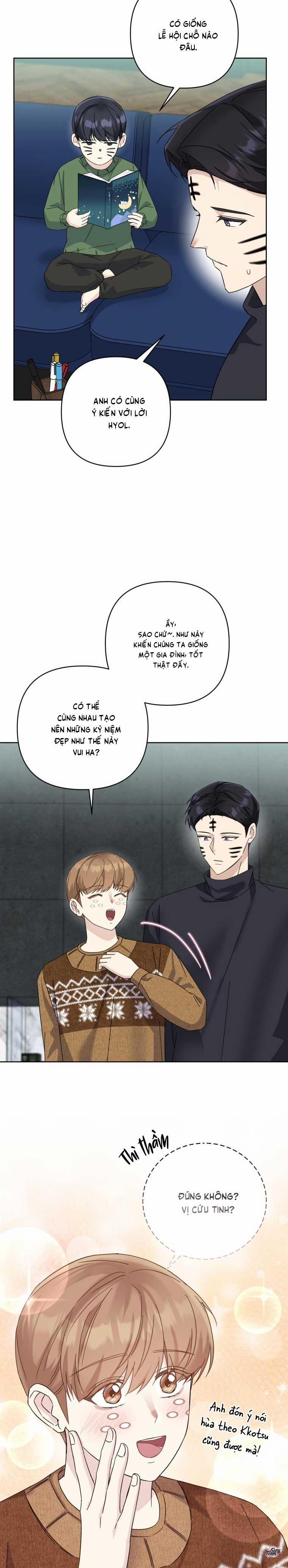 Ông Bố Yandere Bị Trêu Ghẹo 33 trang 21