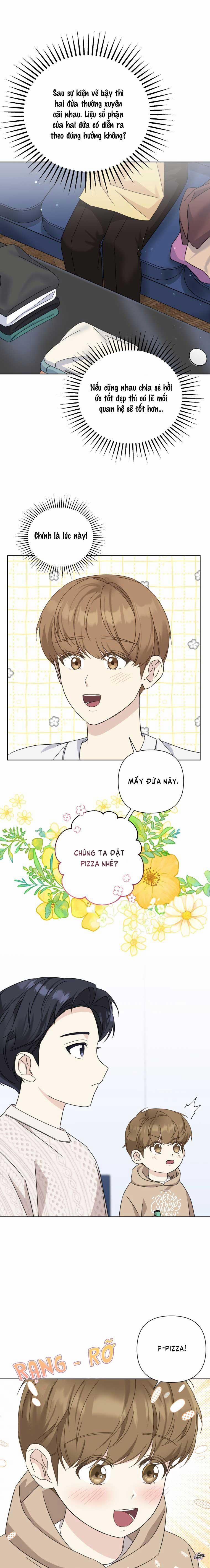 Ông Bố Yandere Bị Trêu Ghẹo 36 trang 12
