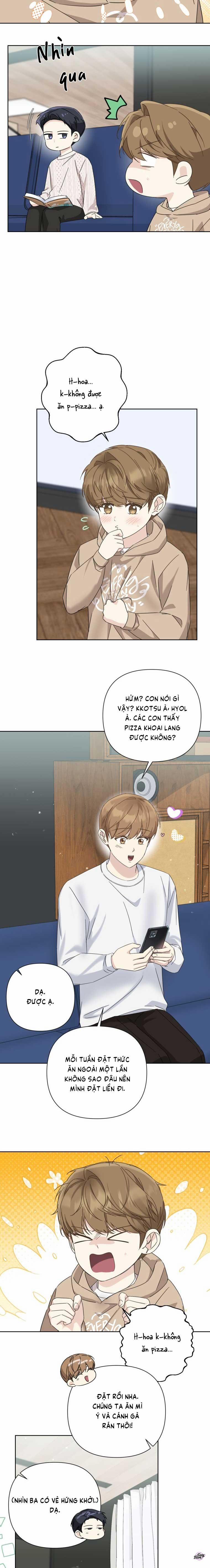 Ông Bố Yandere Bị Trêu Ghẹo 36 trang 13