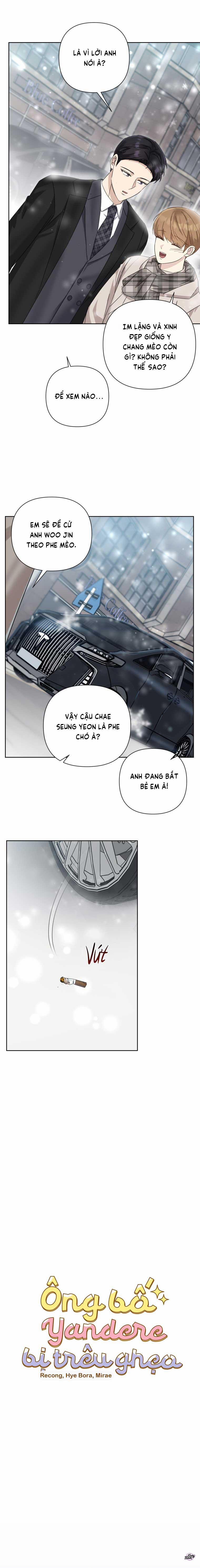 Ông Bố Yandere Bị Trêu Ghẹo 36 trang 8