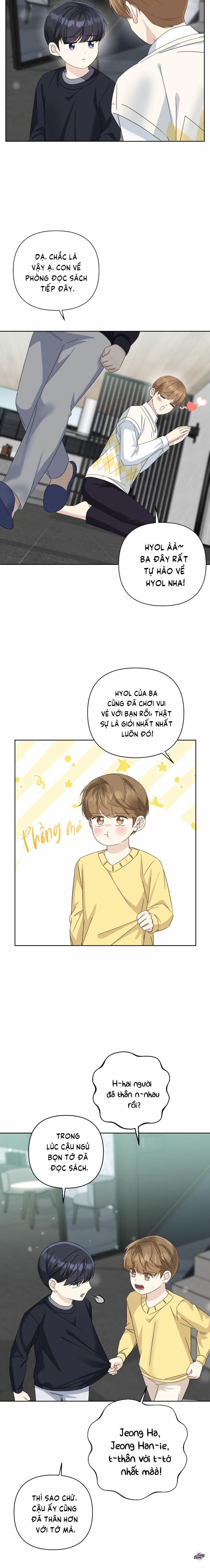 Ông Bố Yandere Bị Trêu Ghẹo 47 trang 11