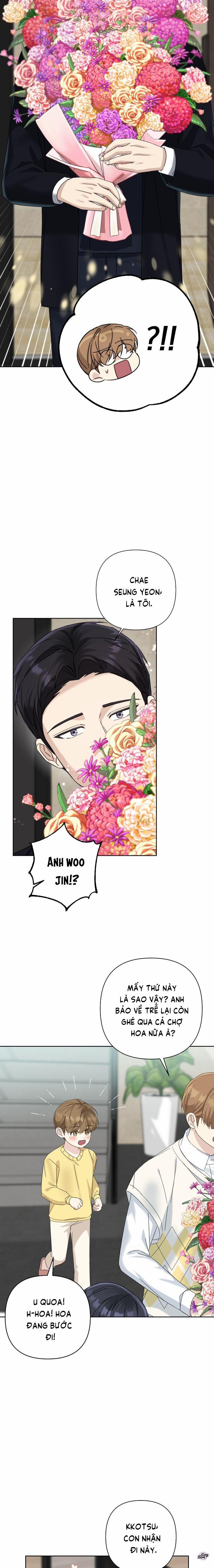 Ông Bố Yandere Bị Trêu Ghẹo 47 trang 14