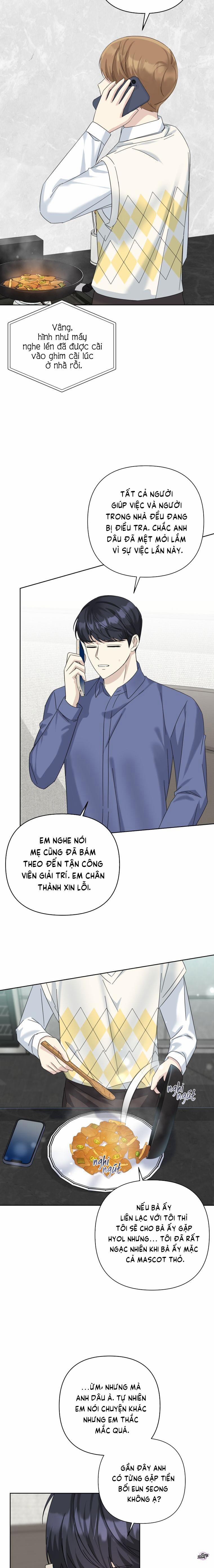 Ông Bố Yandere Bị Trêu Ghẹo 47 trang 6