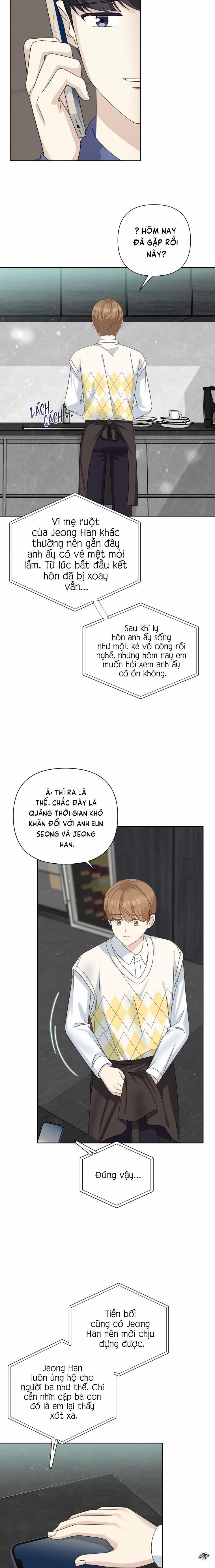 Ông Bố Yandere Bị Trêu Ghẹo 47 trang 7