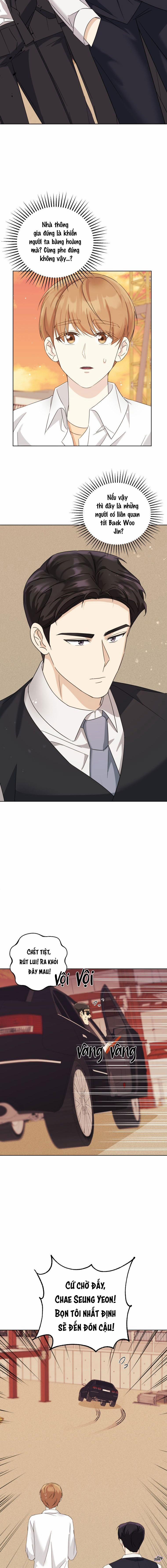 Ông Bố Yandere Bị Trêu Ghẹo 8 trang 10