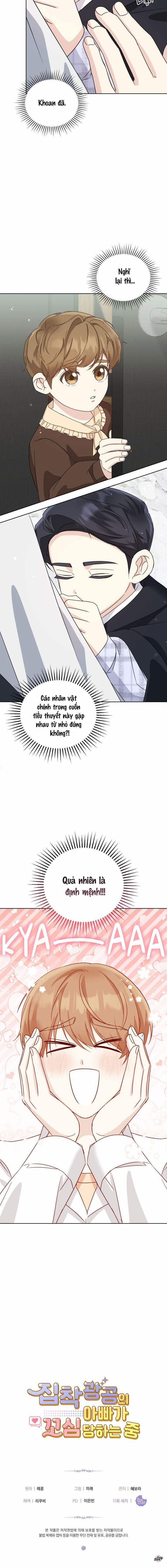 Ông Bố Yandere Bị Trêu Ghẹo 8 trang 15