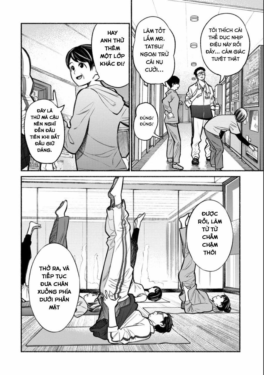 Ông Chồng Yakuza Nội Trợ 10 trang 9