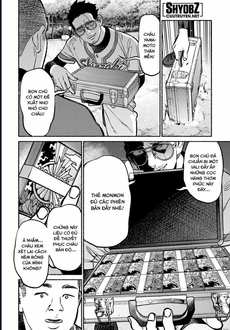 Ông Chồng Yakuza Nội Trợ 101 trang 15