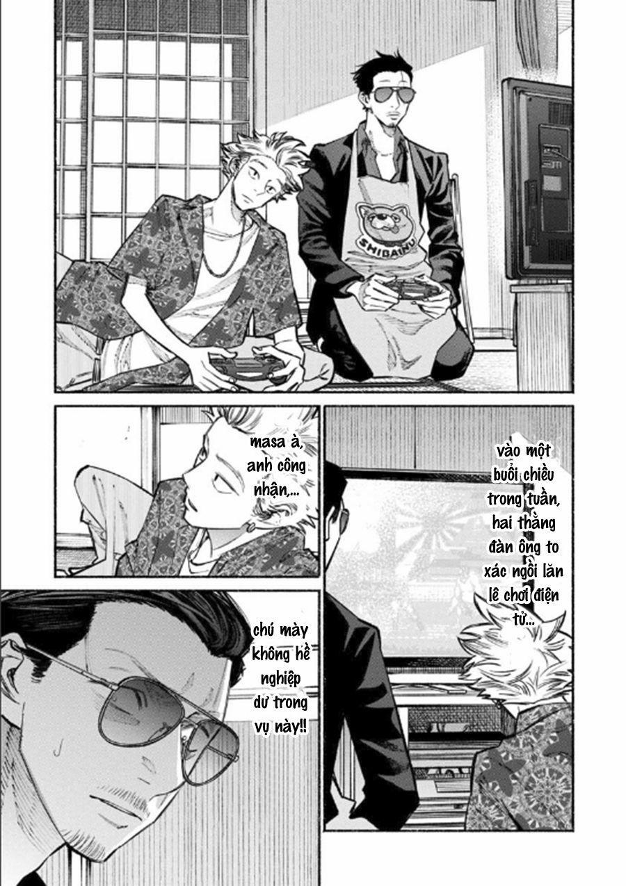 Ông Chồng Yakuza Nội Trợ 37 trang 10