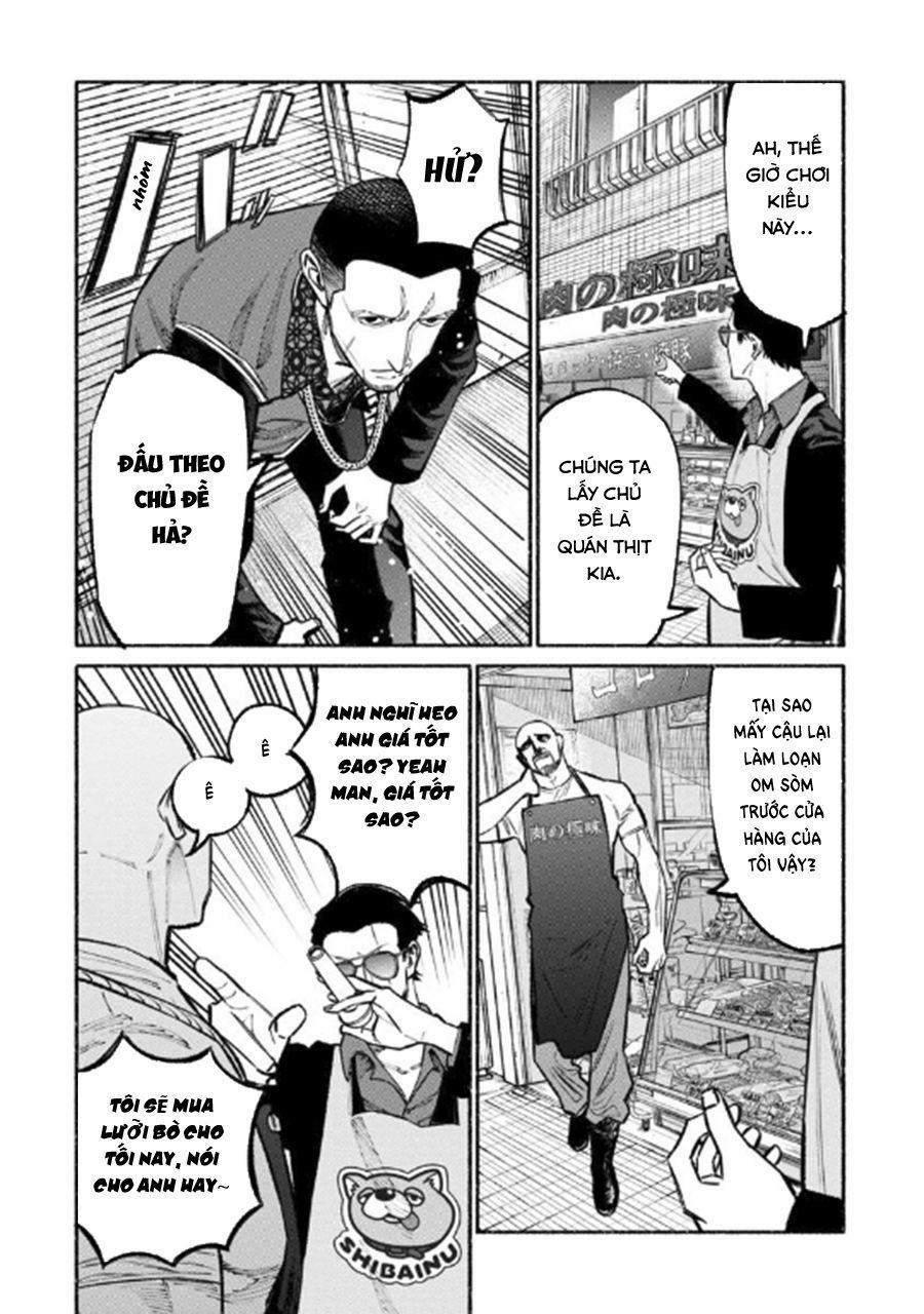 Ông Chồng Yakuza Nội Trợ 38 trang 11