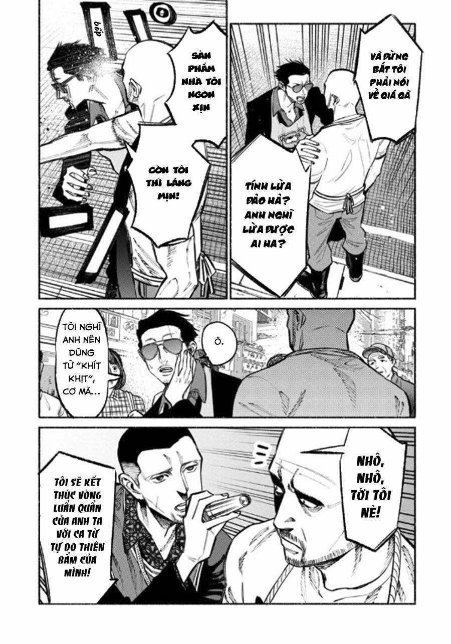 Ông Chồng Yakuza Nội Trợ 38 trang 12