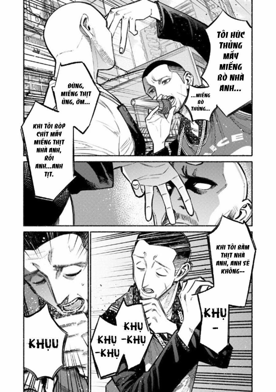 Ông Chồng Yakuza Nội Trợ 38 trang 13