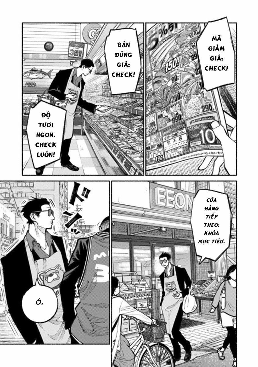 Ông Chồng Yakuza Nội Trợ 38 trang 2