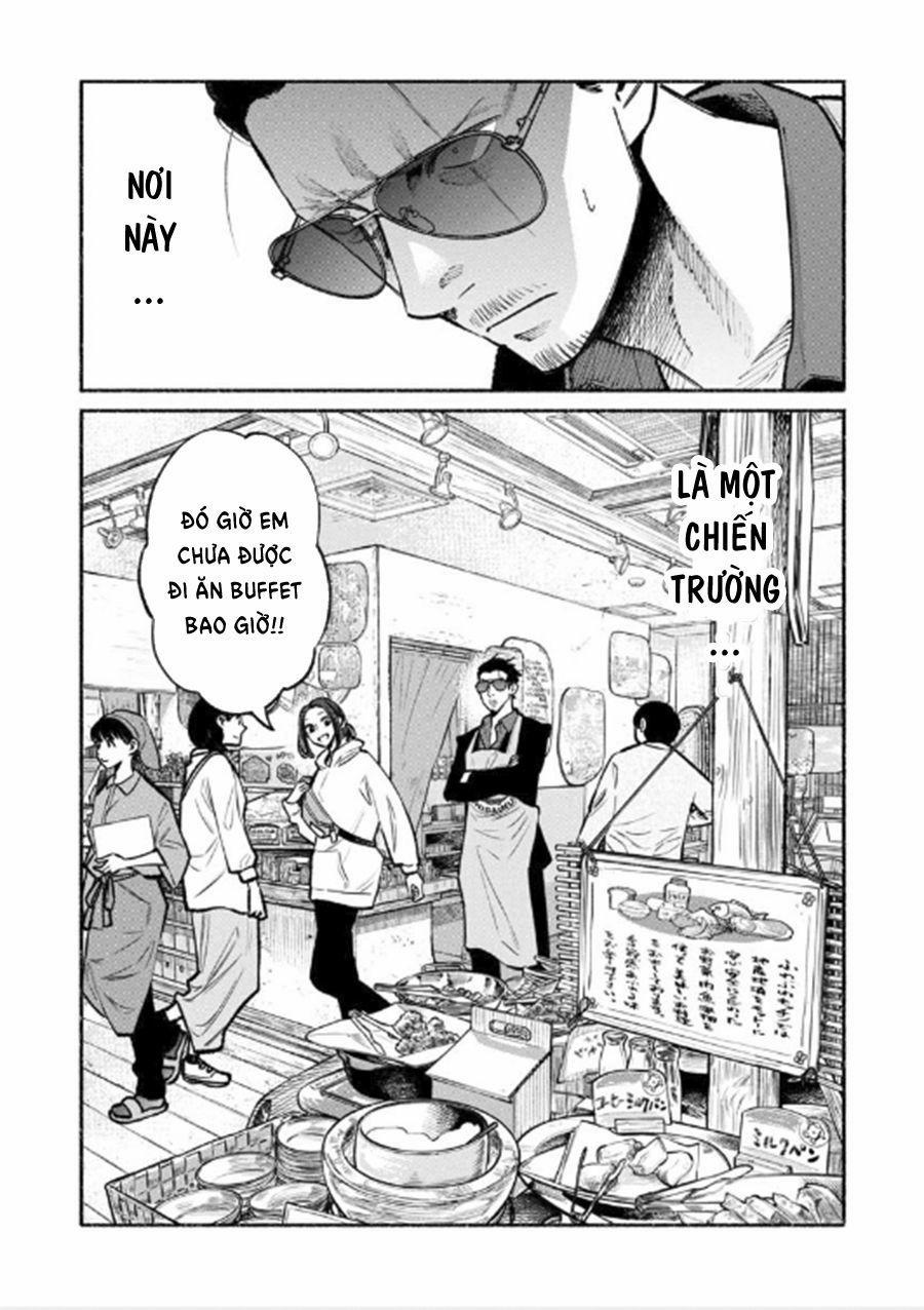 Ông Chồng Yakuza Nội Trợ 40 trang 3