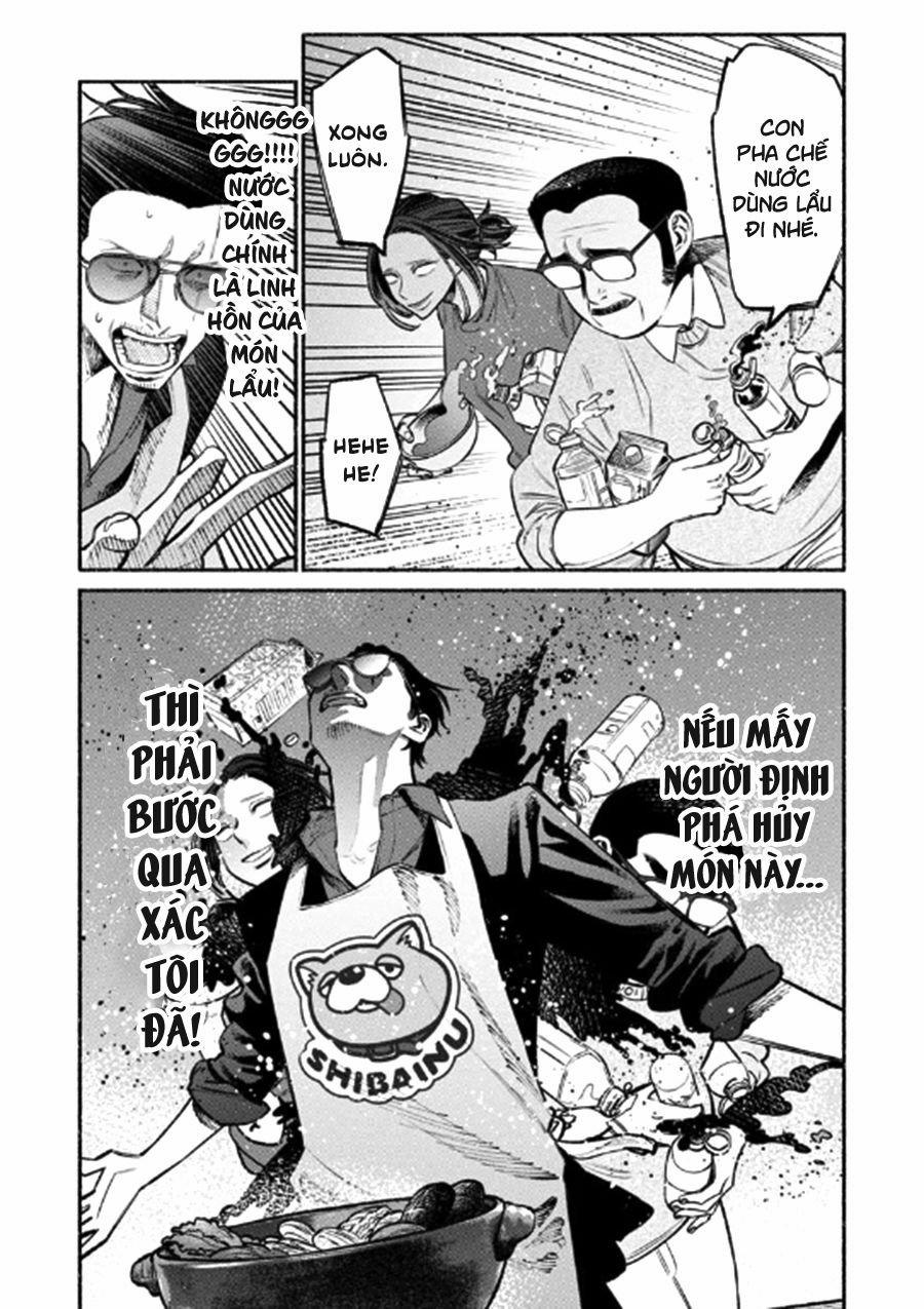 Ông Chồng Yakuza Nội Trợ 41 trang 8