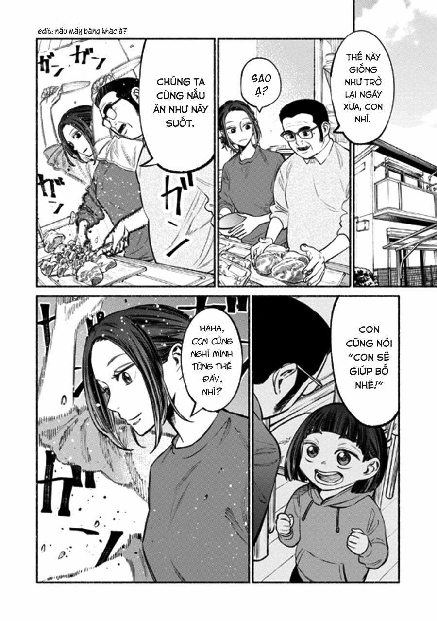Ông Chồng Yakuza Nội Trợ 41 trang 9