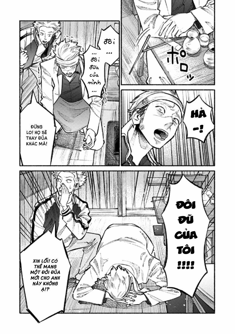 Ông Chồng Yakuza Nội Trợ 44 trang 11
