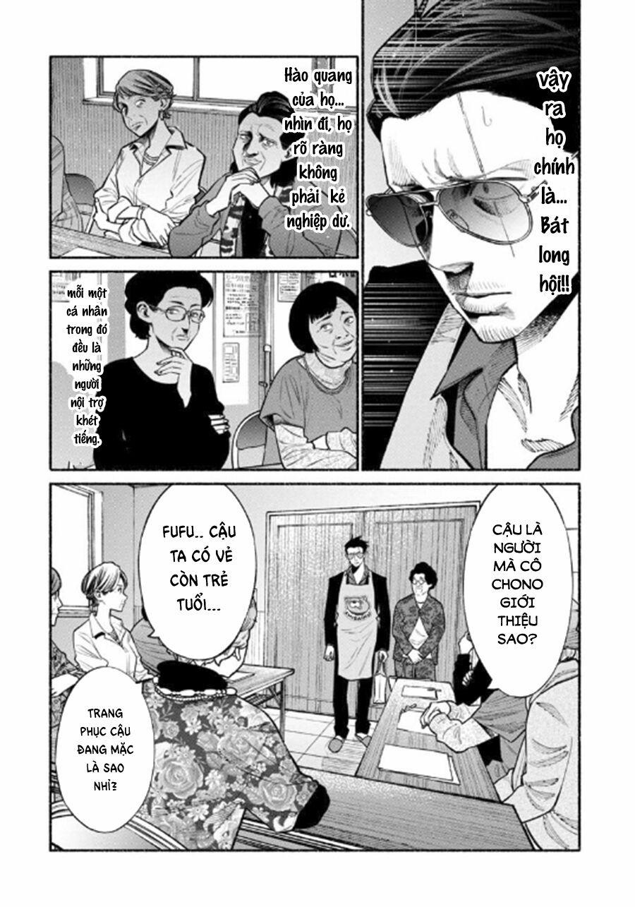 Ông Chồng Yakuza Nội Trợ 47 trang 8