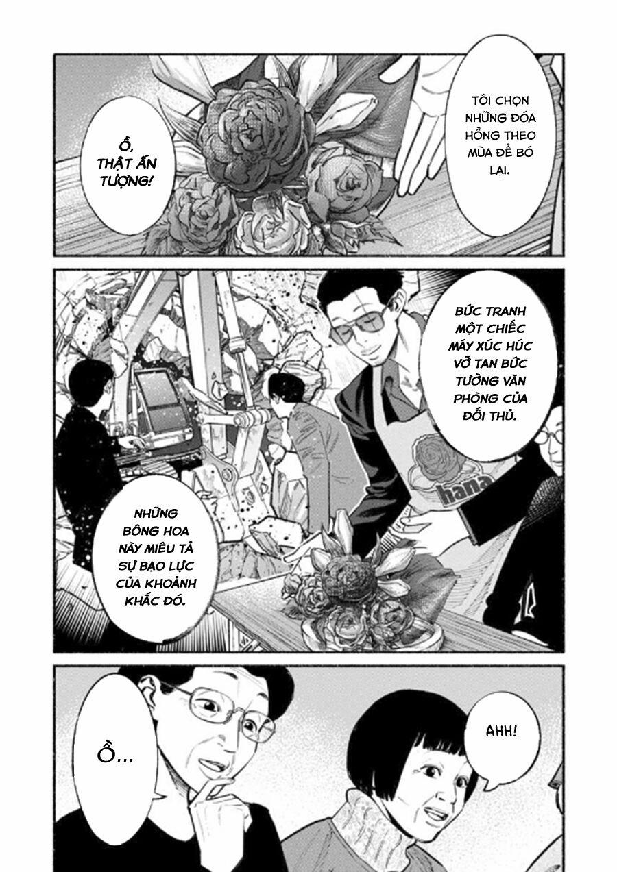 Ông Chồng Yakuza Nội Trợ 48 trang 11
