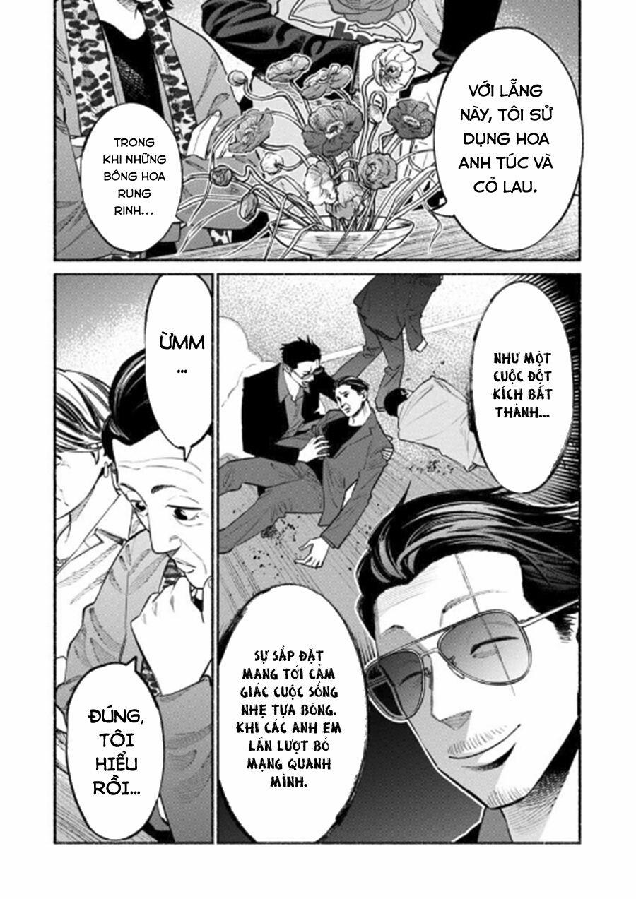 Ông Chồng Yakuza Nội Trợ 48 trang 12