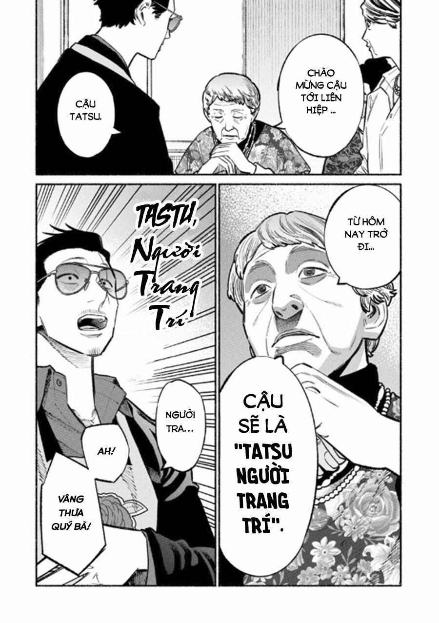 Ông Chồng Yakuza Nội Trợ 48 trang 15