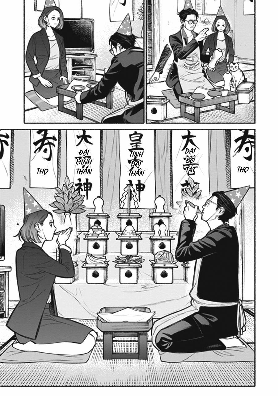 Ông Chồng Yakuza Nội Trợ 5 trang 10