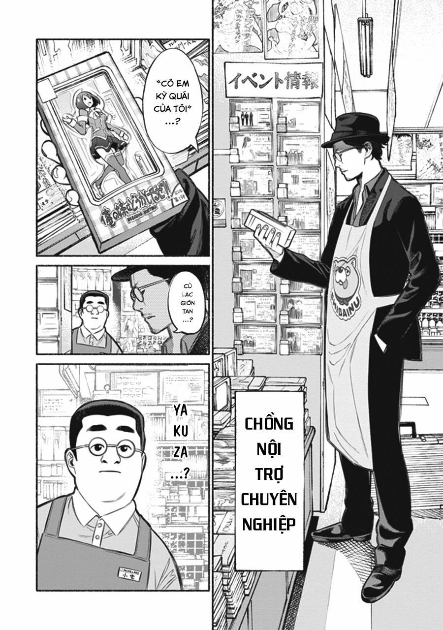 Ông Chồng Yakuza Nội Trợ 5 trang 3