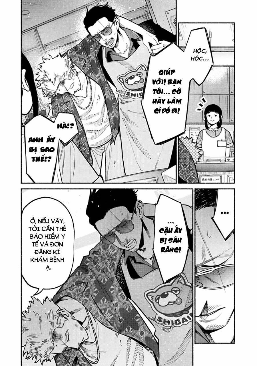 Ông Chồng Yakuza Nội Trợ 52 trang 11