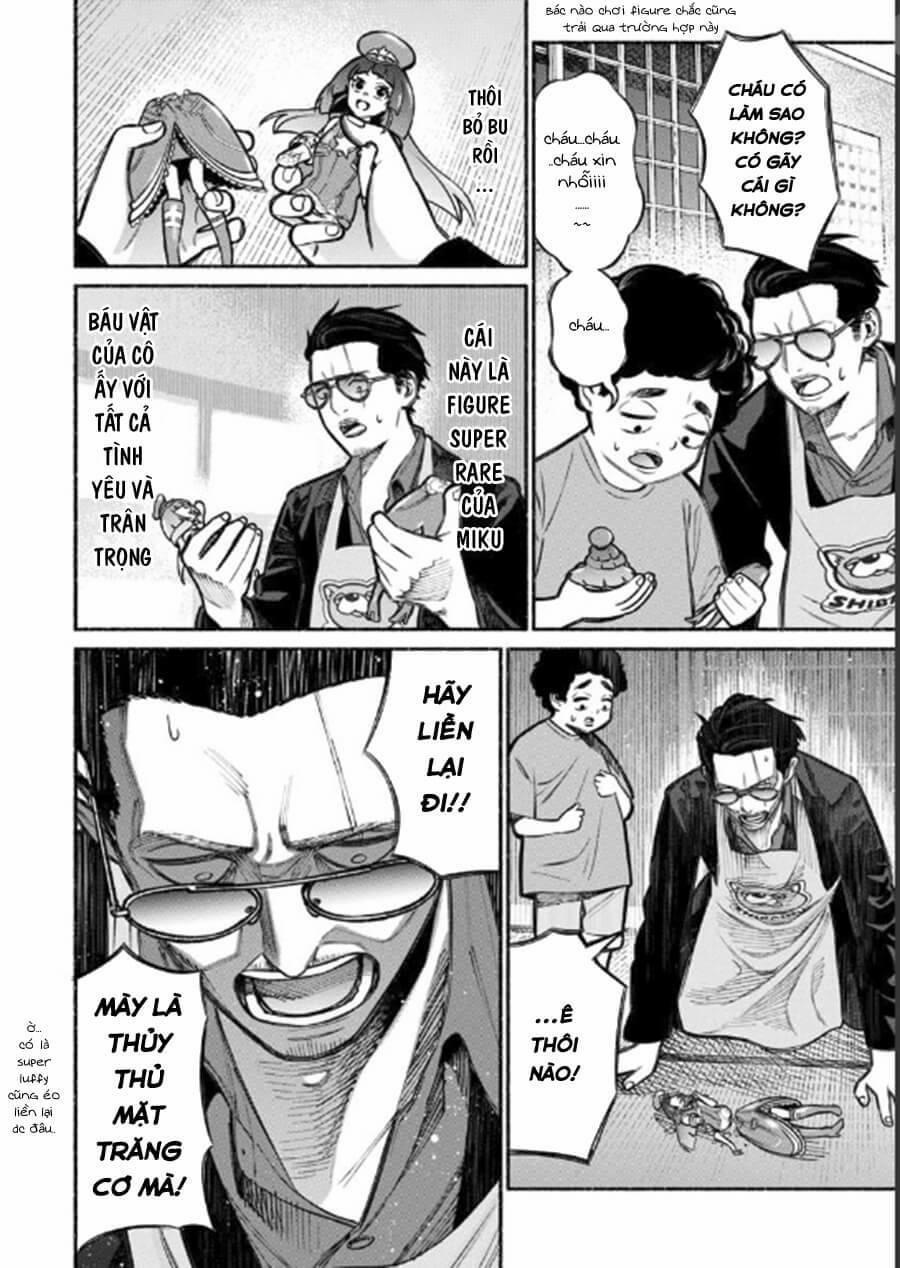 Ông Chồng Yakuza Nội Trợ 7 trang 11