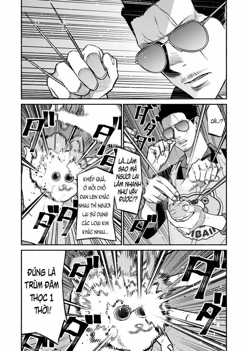 Ông Chồng Yakuza Nội Trợ 74 trang 8