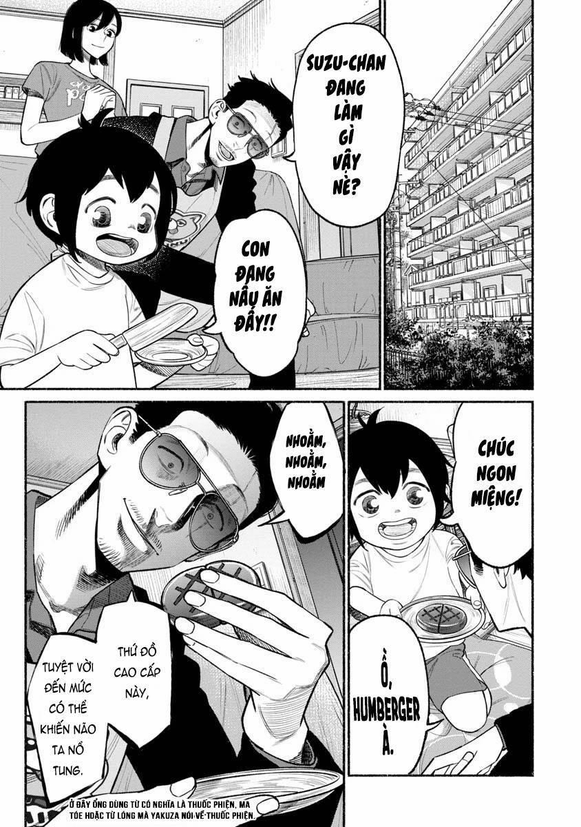 Ông Chồng Yakuza Nội Trợ 77 trang 3
