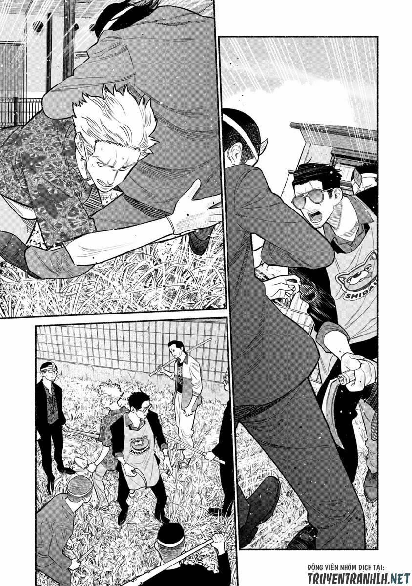 Ông Chồng Yakuza Nội Trợ 78 trang 4