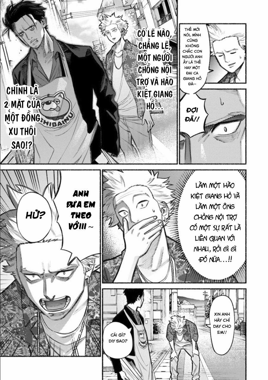 Ông Chồng Yakuza Nội Trợ 8 trang 14